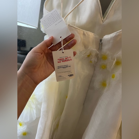 Zimmermann Matchmaker Daisy Mini Dress AU 2 / US 8 - Picture 13 of 16